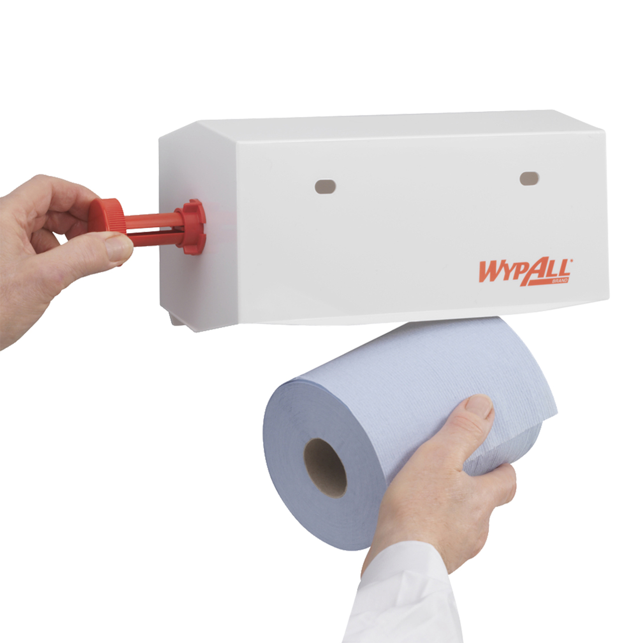 WypAll® Wandhalter - Kleinrollen 26 cm Breite
