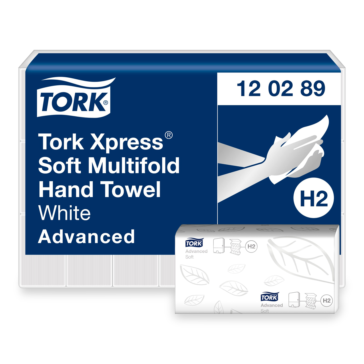 Tork Xpress Multifold Handtücher H2 Advanced