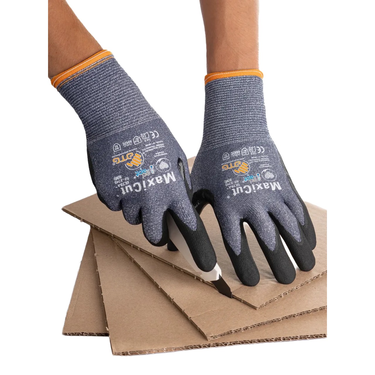 MaxiCut Ultra 52-3745 Schwarz/Blau XL