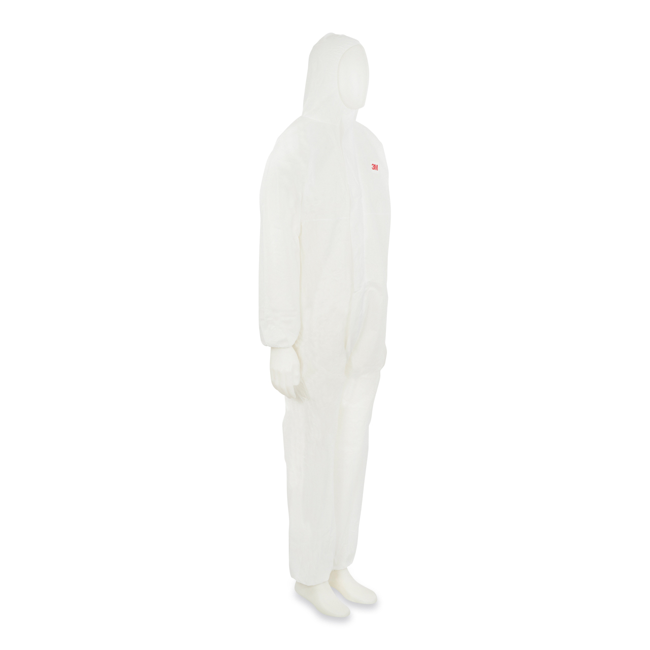 Combinaison De Travail à Usage Unique Delta Plus Deltatek 6000 - Taille M, Blanche, Avec Capuche Et Fermeture éclair - 7