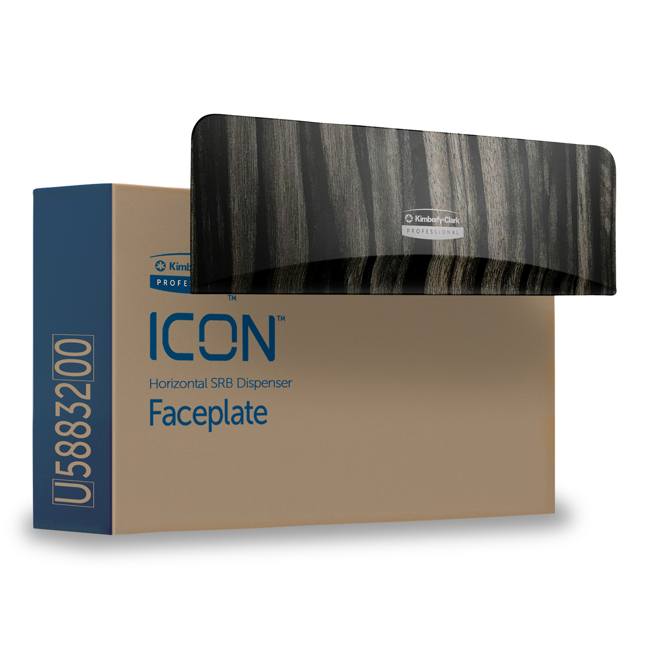 KCP™ ICON™ Façade Bois d'Ébène