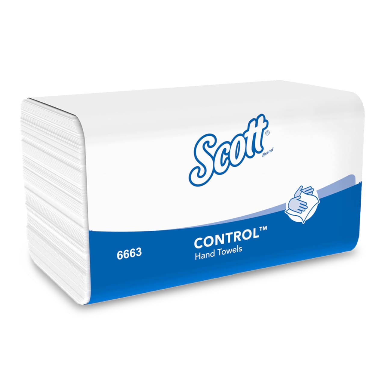 Scott® Control™ Essuie-mains - Interfold