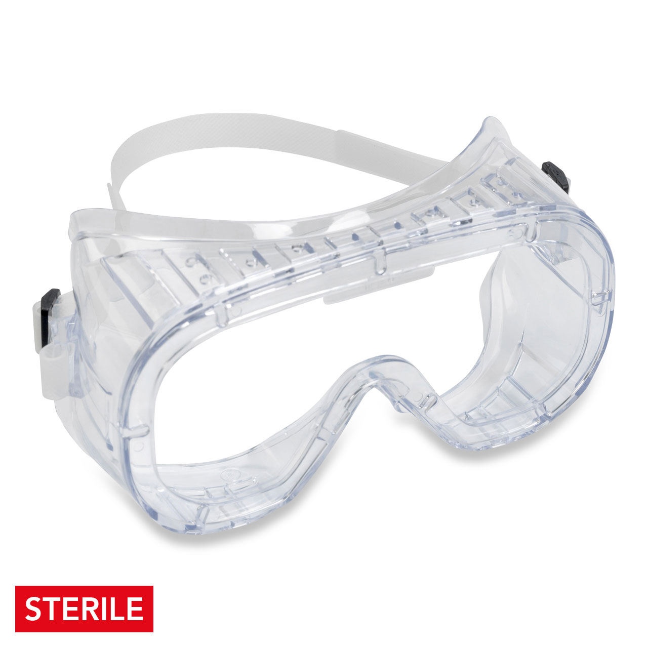 PurGuard® EV-100, Einweg Vollsichtbrille, steril