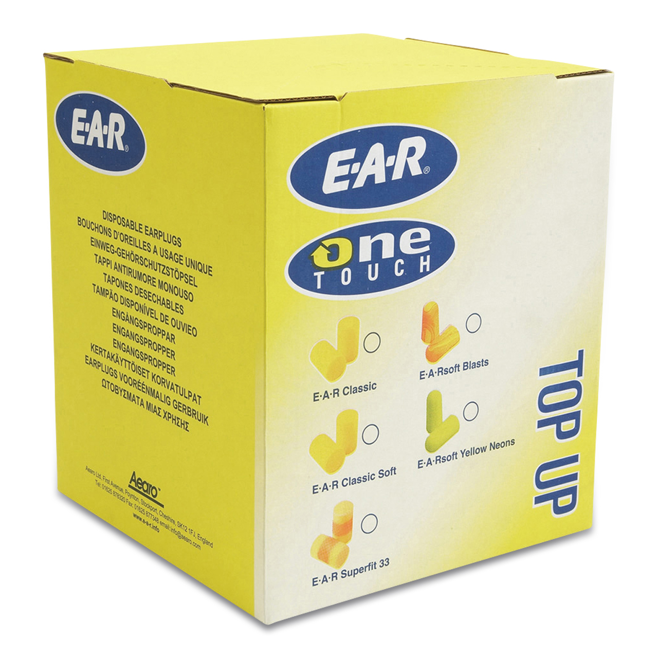 3M™ E-A-R™ CLASSIC™ II recharge sachet