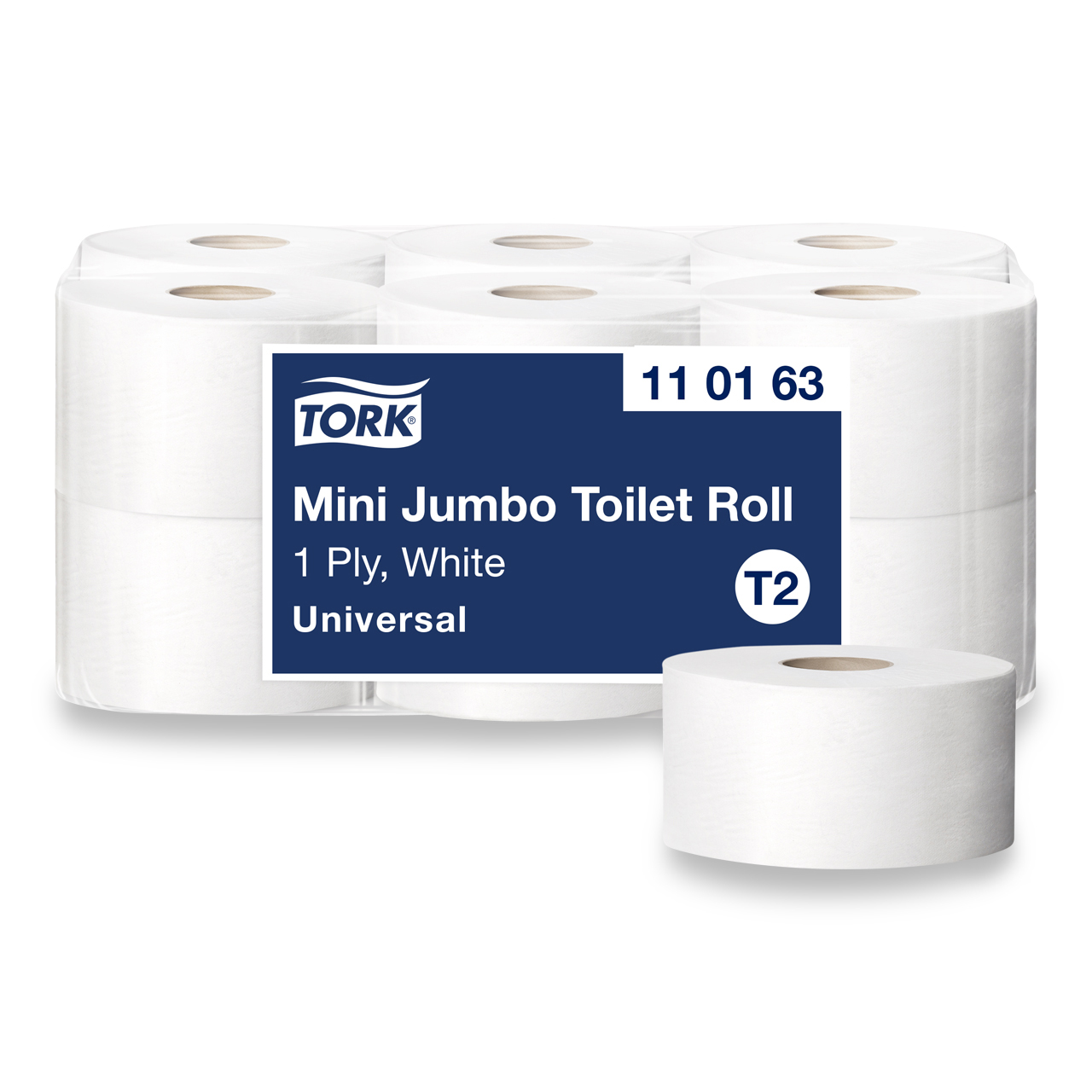 Tork Papier toilette Mini Jumbo T2 Advanced Tork Papier toilette Mini Jumbo T2 Advanced