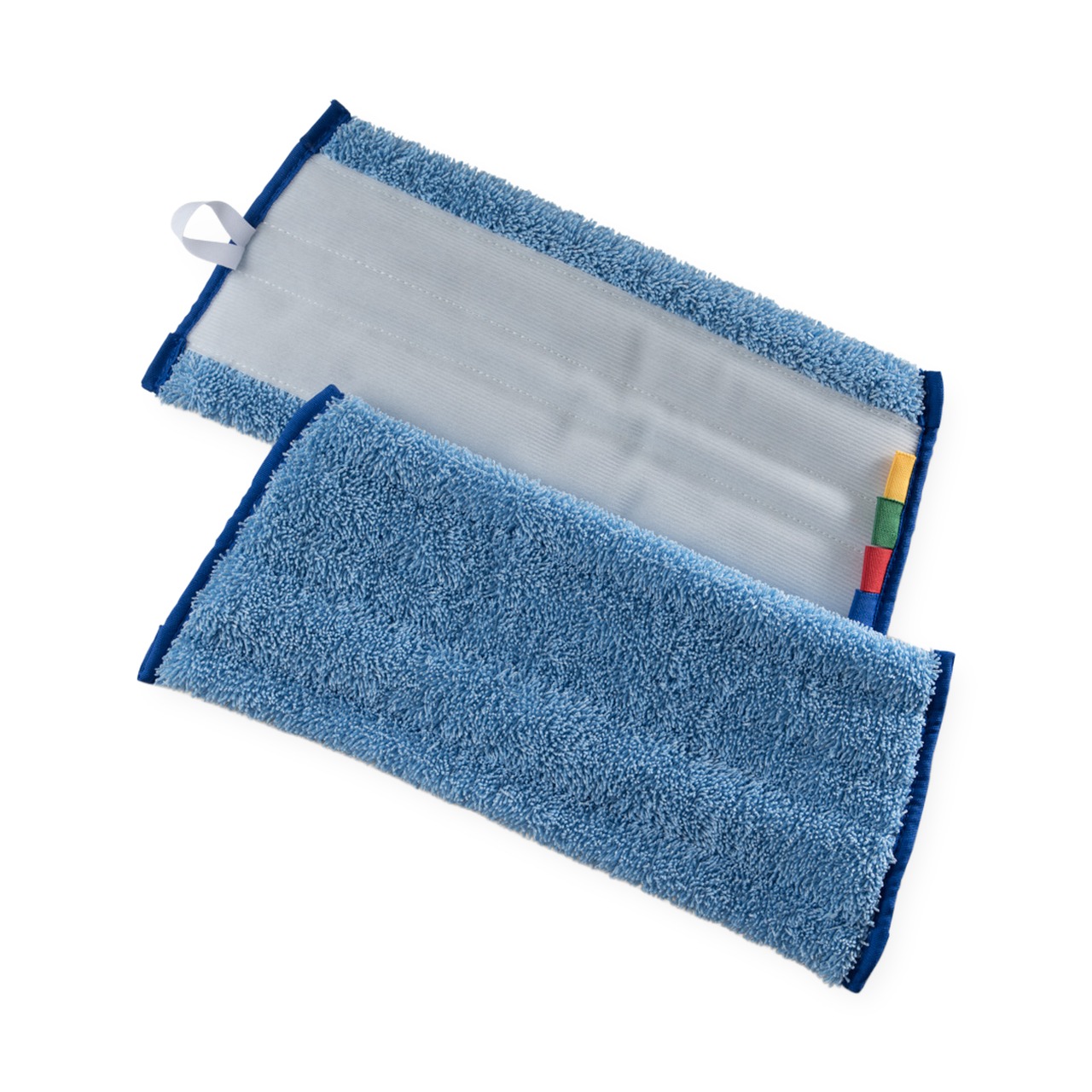 Mikrofaser Klettmopp SPEED blau 40cm