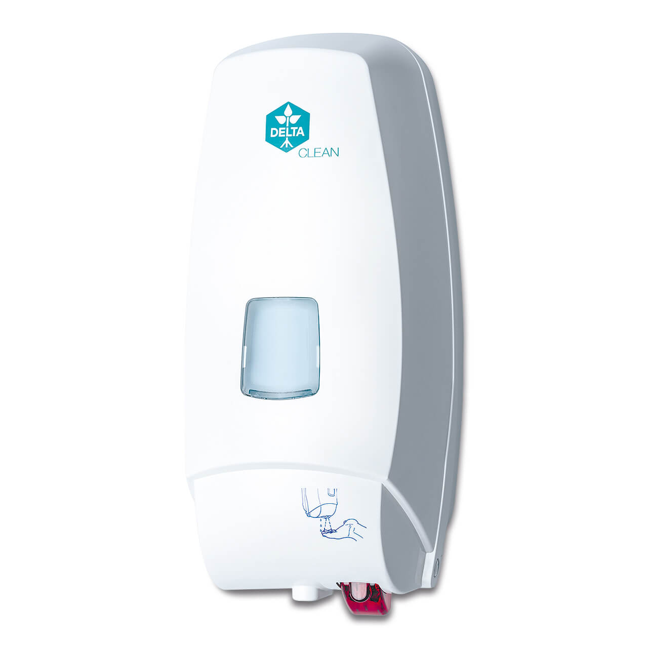 DELTACLEAN Distributeur Sanitizer avec capteur