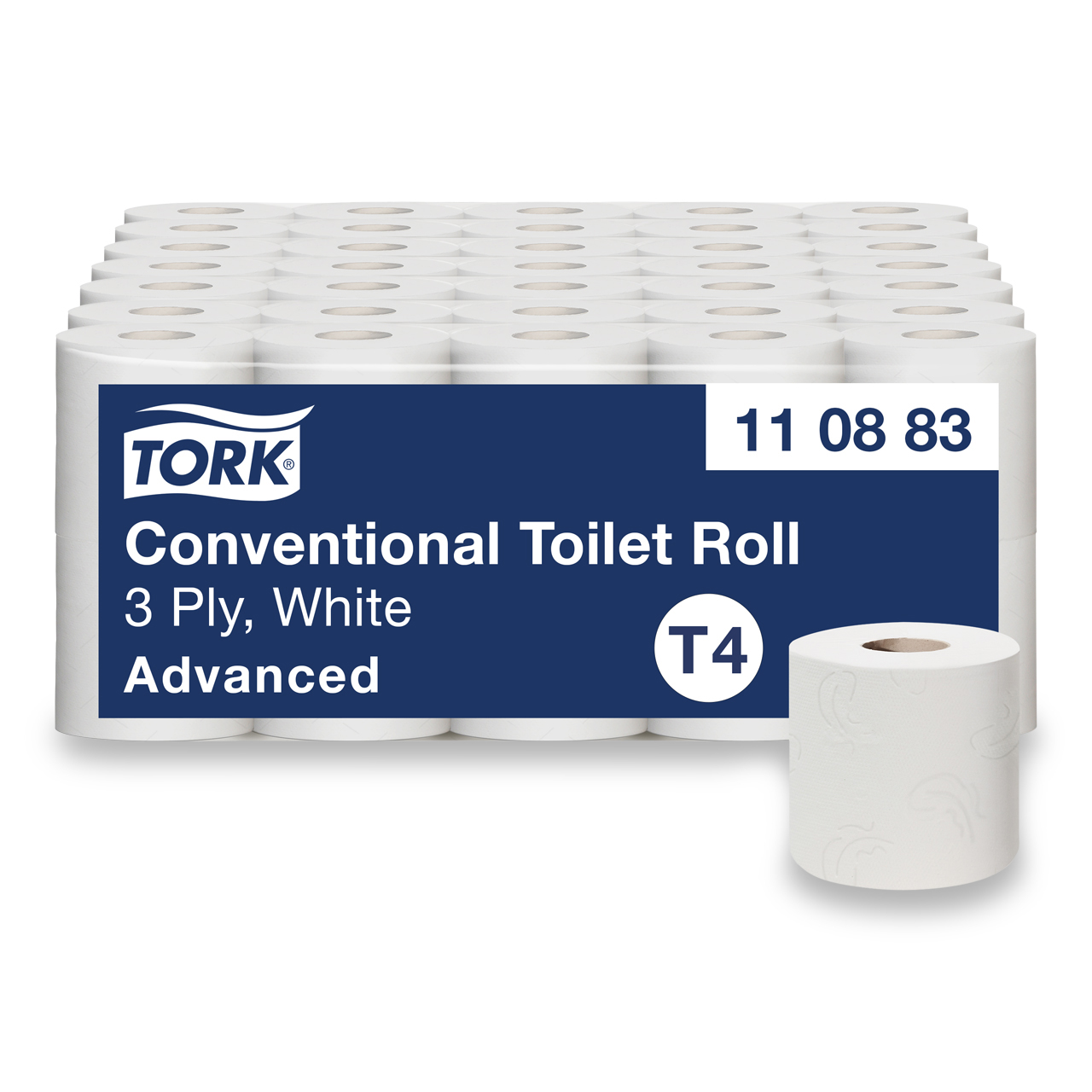 Tork Papier toilette rouleau traditionnel T4