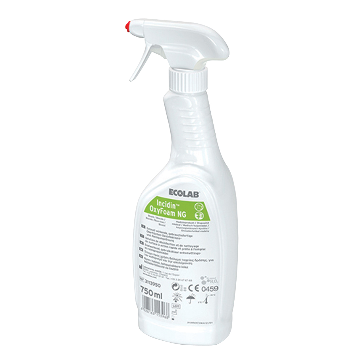 Ecolab Incidin Oxyfoam 6x750 ml