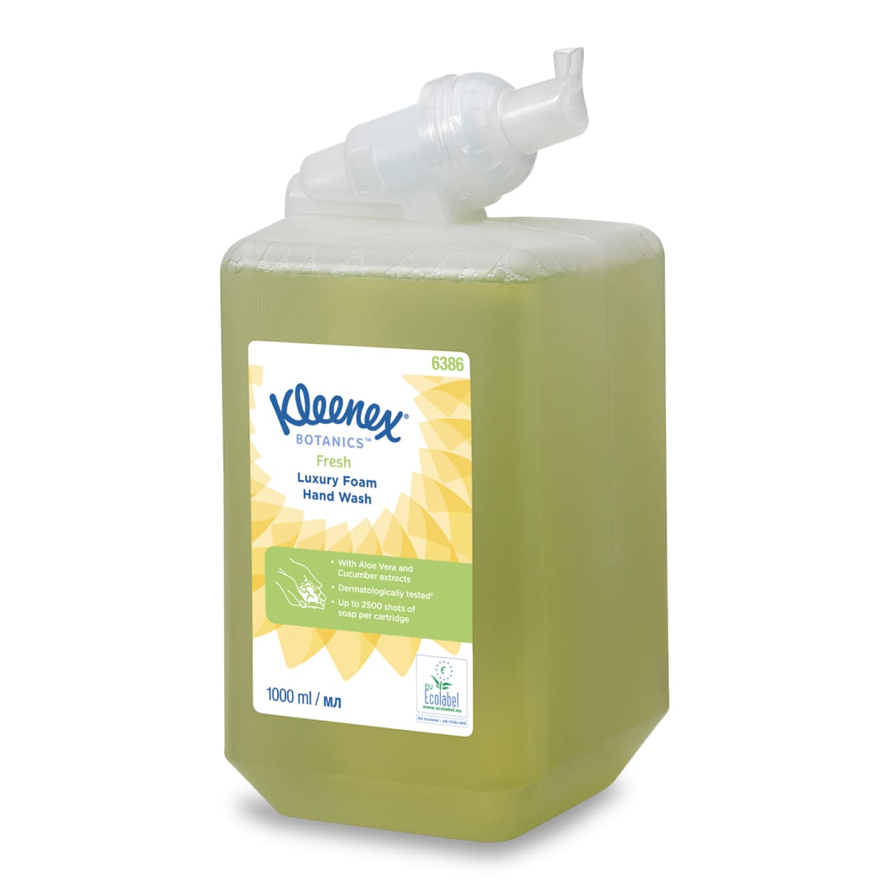 Kleenex® Botanics™ Fresh Savon mousse