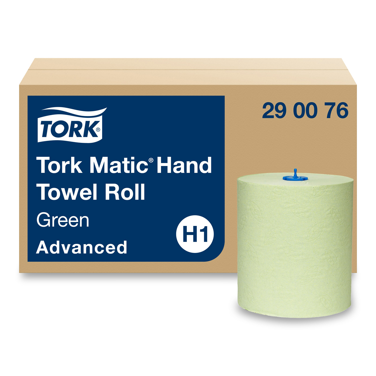 Tork Matic Rouleau d'essuie-mains vert H1