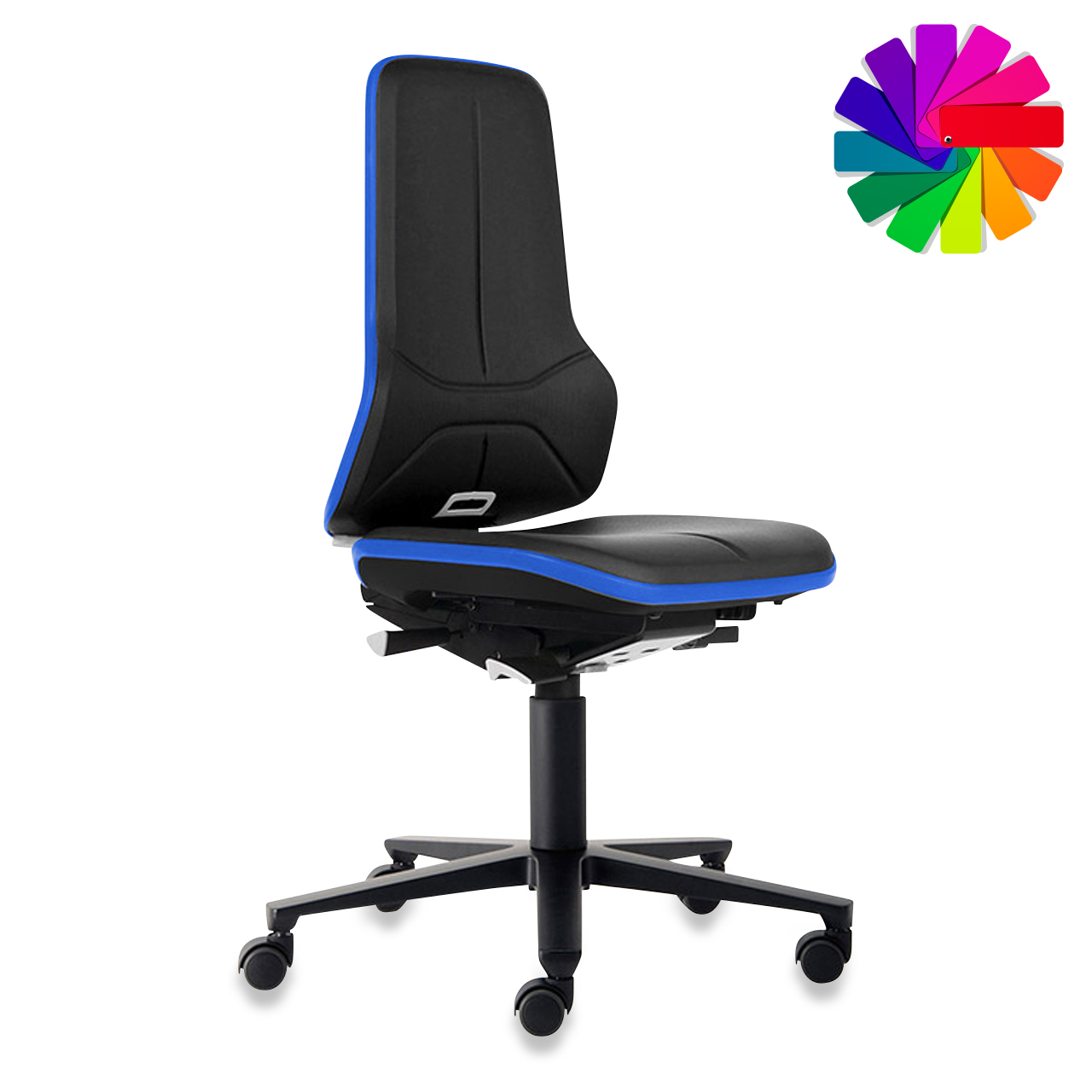 Siège Bimos ESD Neon 2 similicuir Siège Bimos ESD Neon 2 similicuir