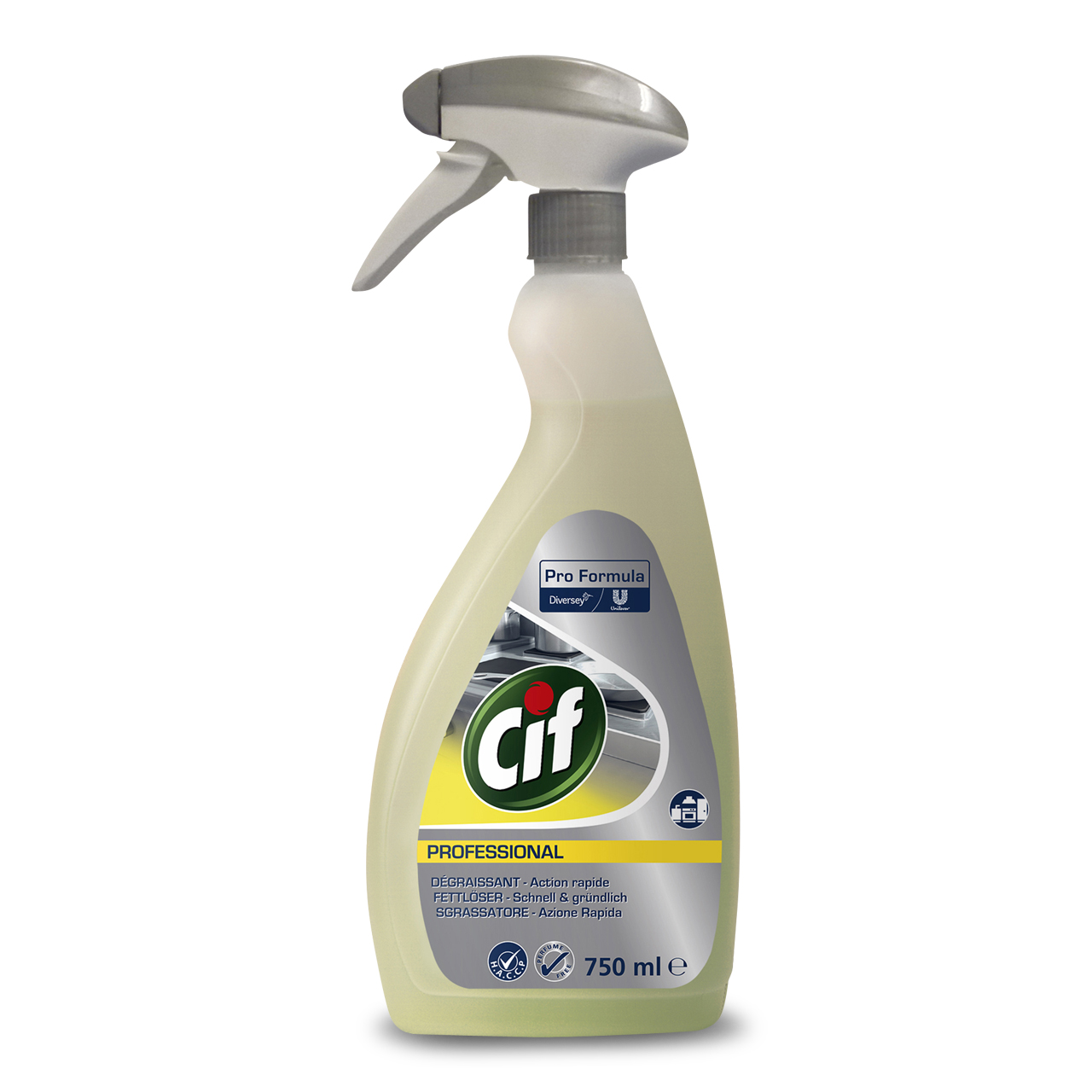 Cif Professional Power-Fettlöser 750 ml