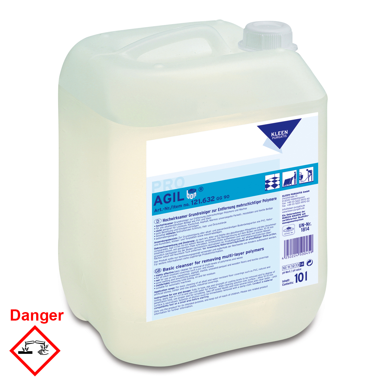 Agil Nettoyant de base sols Agil Nettoyant de base sols