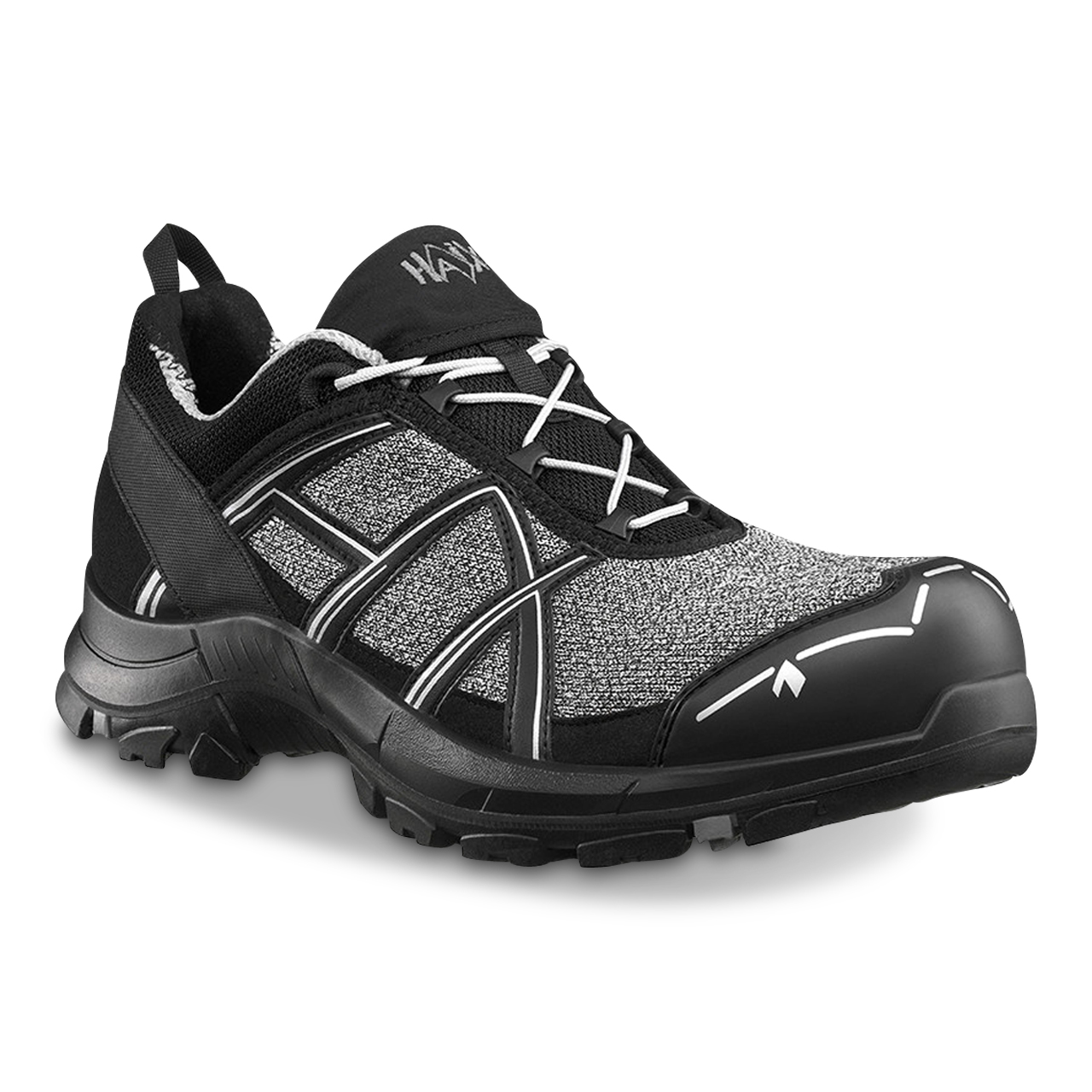 HAIX Black Eagle® Safety Pro low/black-silver S3 Gr. 10.5/45
