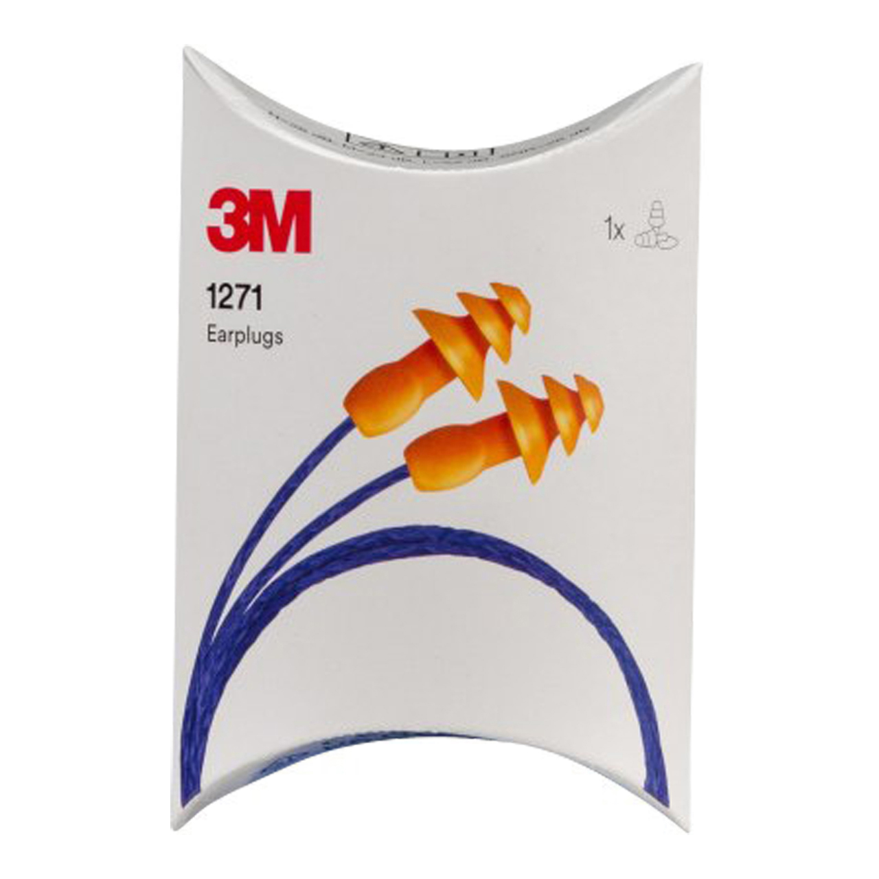 3M™ Bouchons d'oreille avec cordon