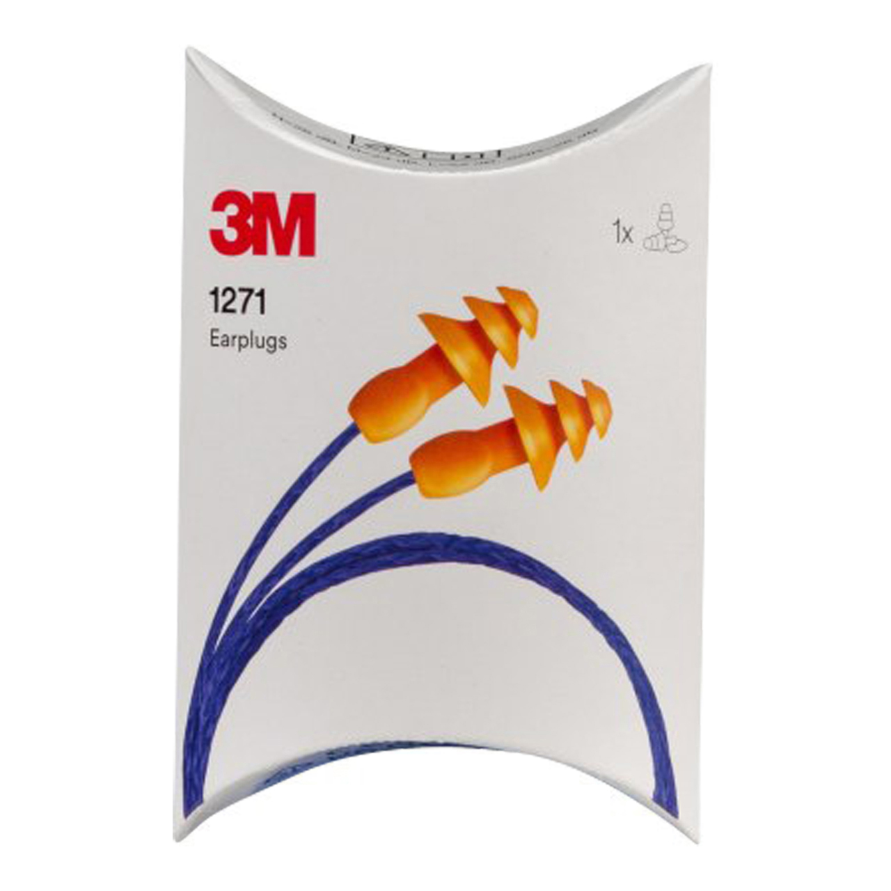 3M™ Bouchons d'oreille avec cordon 3M™ Bouchons d'oreille avec cordon