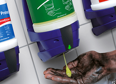 Neuerungen beim One2clean Seifenspender von DREUMEX Neuerungen beim One2clean Seifenspender von DREUMEX
