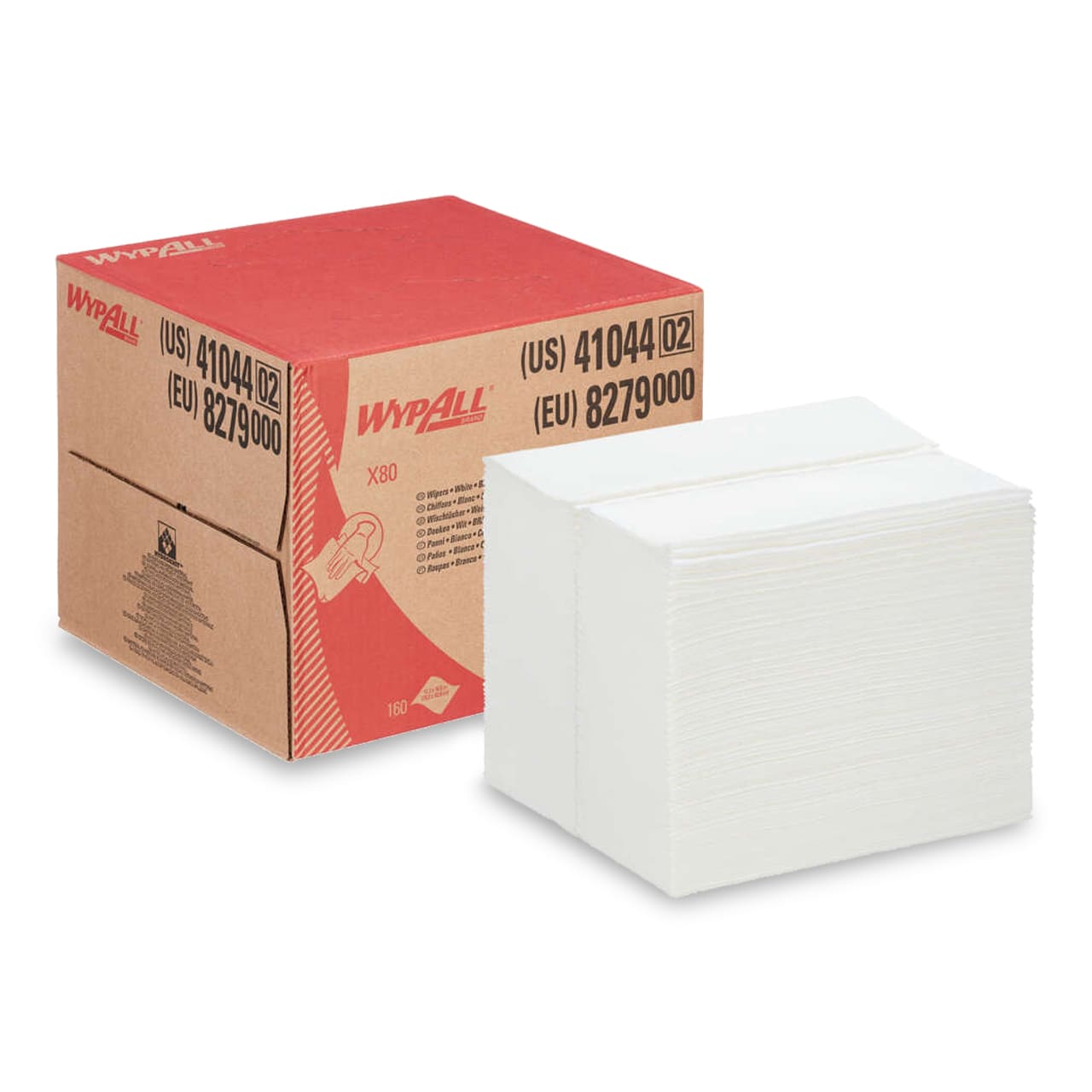 WypAll® X80 Wischtücher - Brag Box