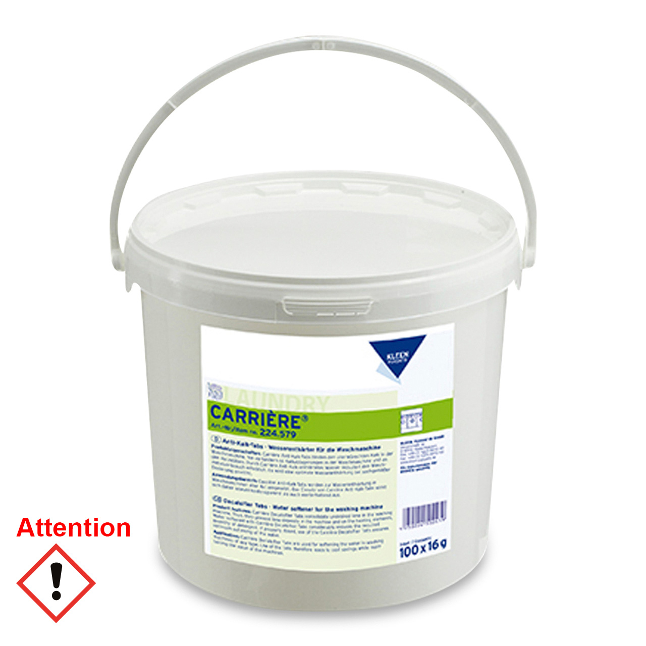 Carrière Adoucisseur d'eau seau 100x15g