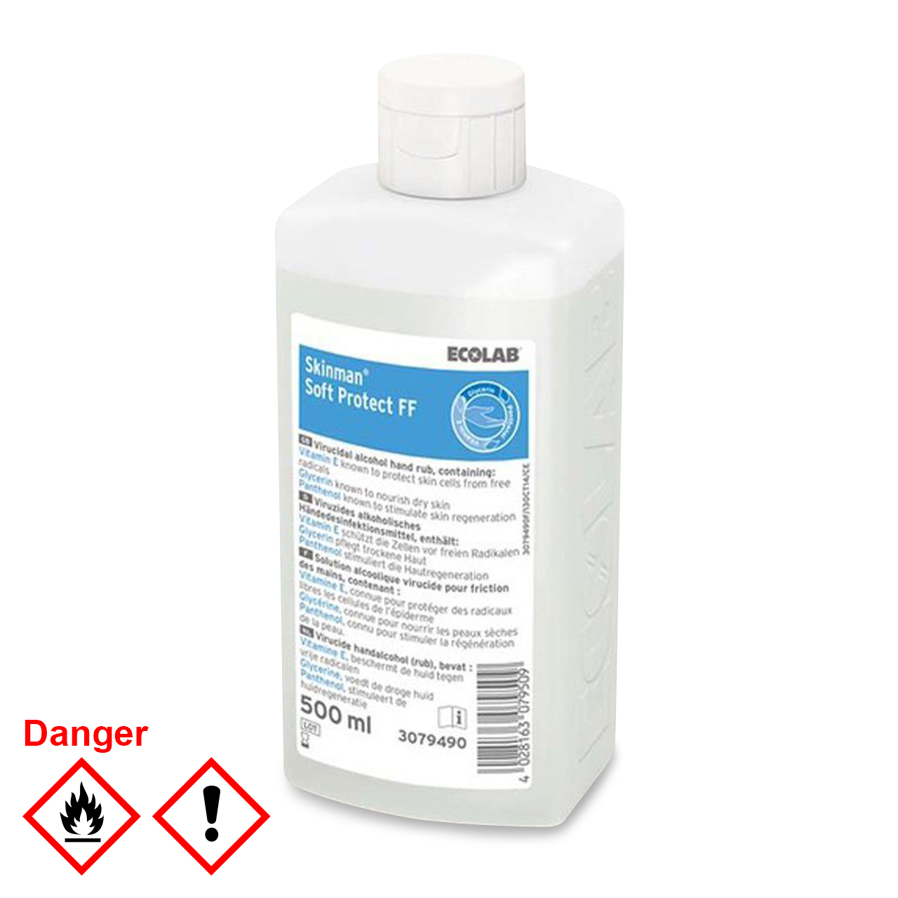 Ecolab Skinman Soft Protect FF
