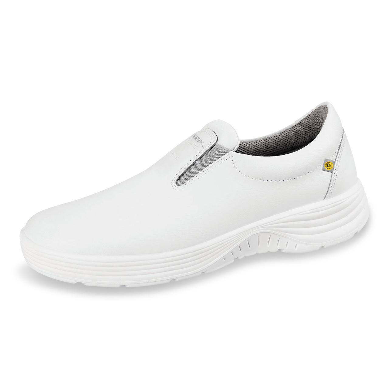 ABEBA 7131132 Slipper blanc ESD 