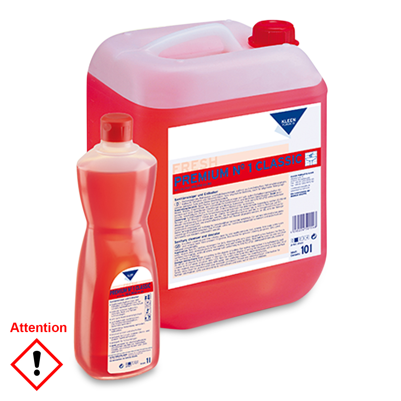 Premium No.1 Classic, Sanitärreiniger, 6x1 l Premium No.1 Classic, Sanitärreiniger, 6x1 l