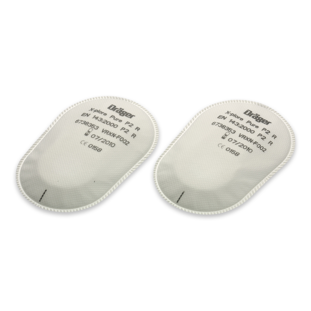 Dräger X-plore Partikelfilter Pure P2 R Dräger X-plore Partikelfilter Pure P2 R