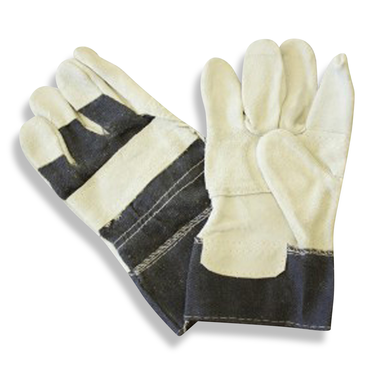 Leder-Handschuh Spalt Urspa Gr. XL