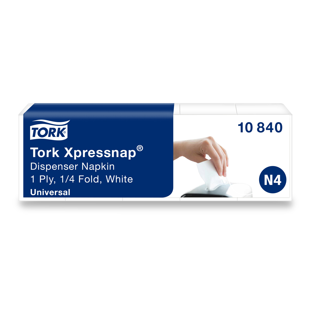 Tork Xpressnap Weisse Spenderserviette N4