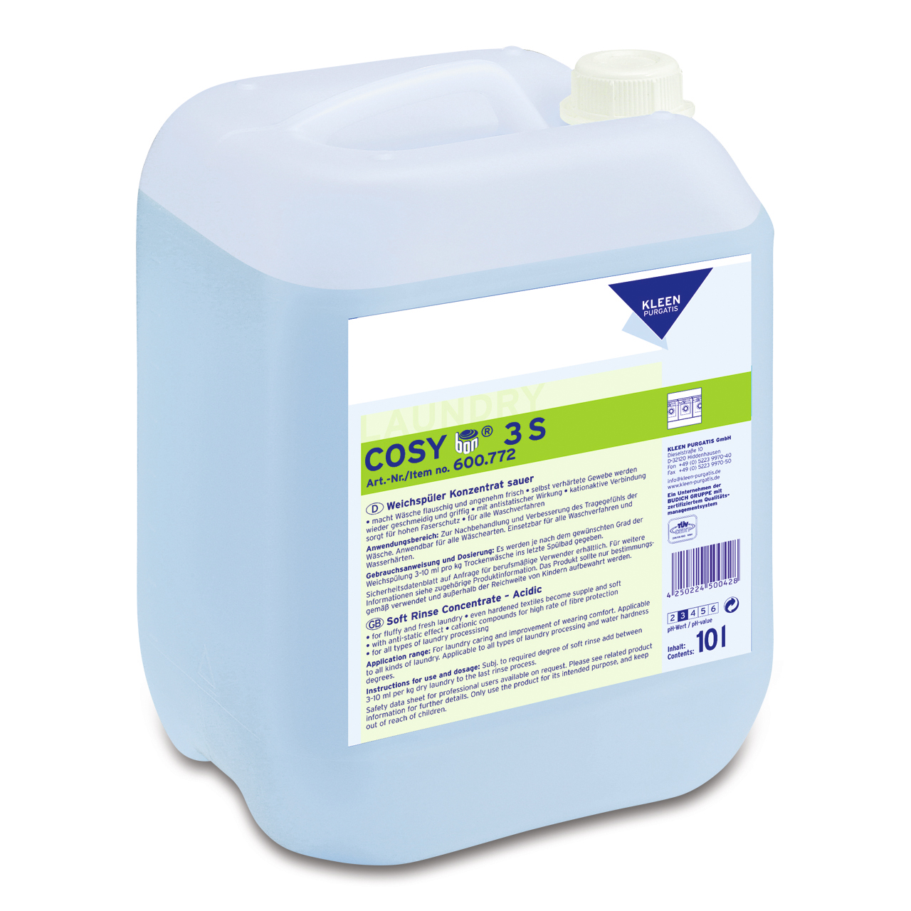 Cosy 3S Assouplissant Cosy 3S Assouplissant