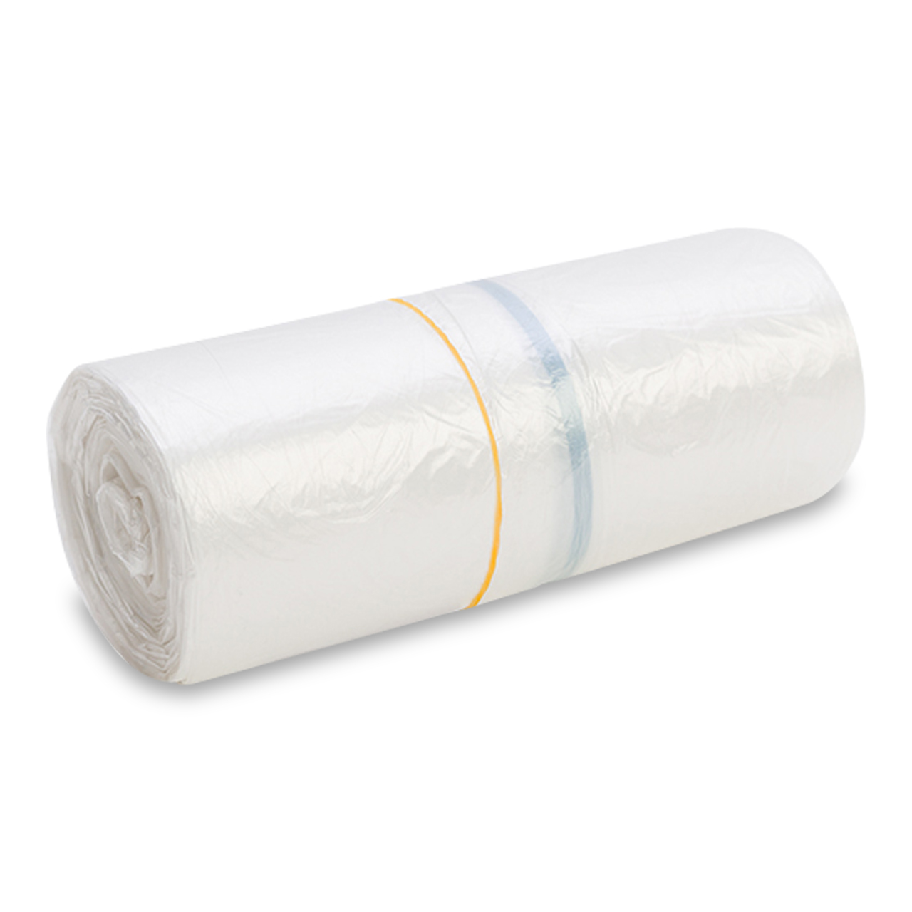 Abfallbeutel 33l mit Verschlussband, transparent Abfallbeutel 33l mit Verschlussband, transparent