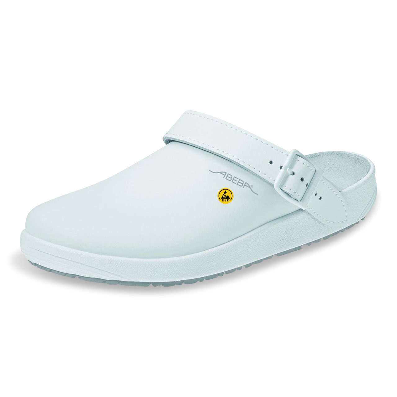 ABEBA 5200 Clog Weiss ESD