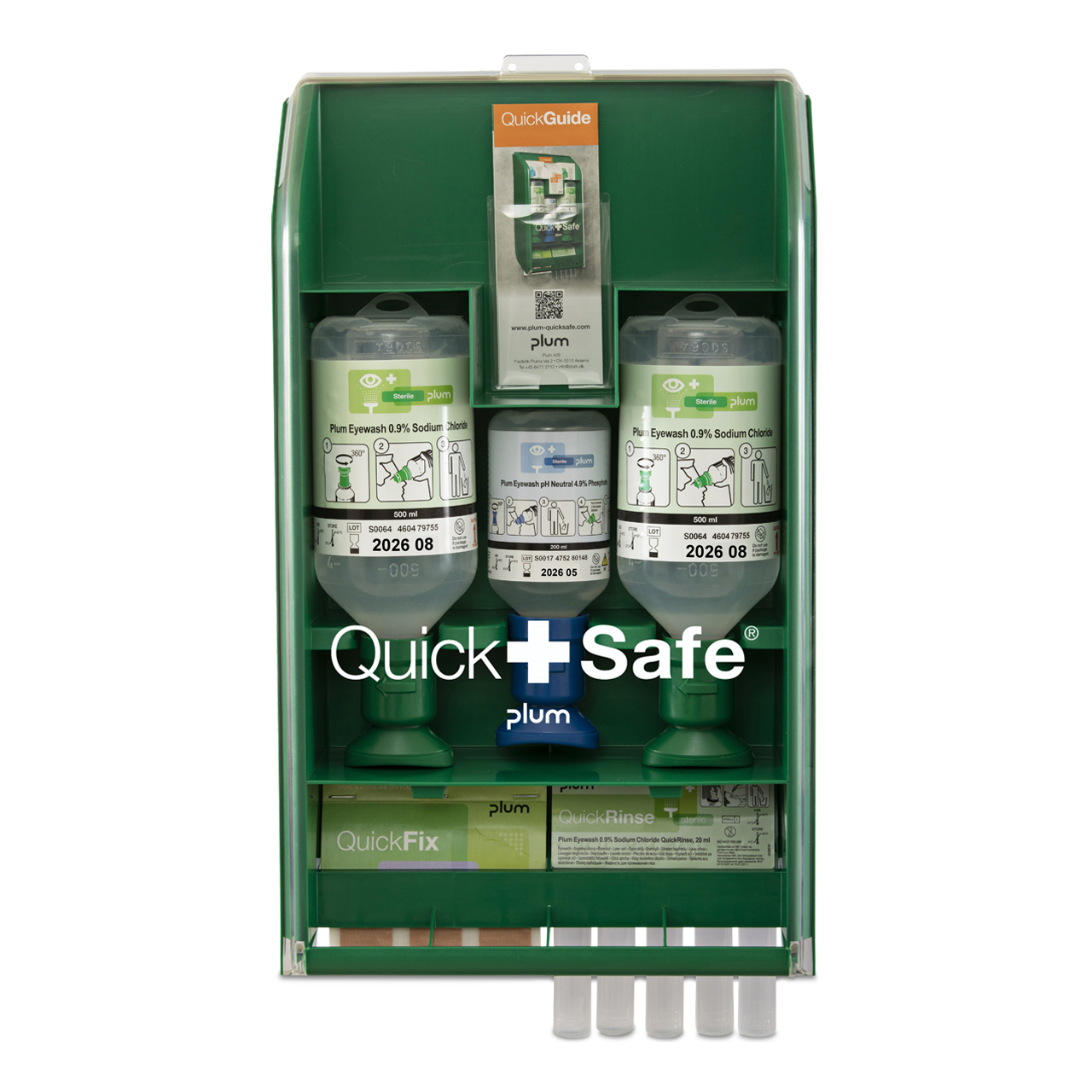 PLUM Quicksafe Basic Stat. de premiers secours PLUM Quicksafe Basic Stat. de premiers secours