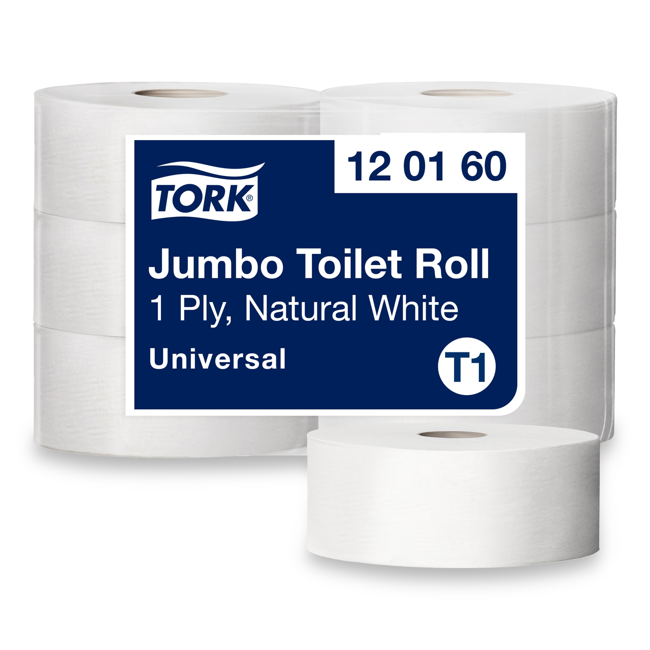 Tork Papier toilette Jumbo Universal - 1 pli