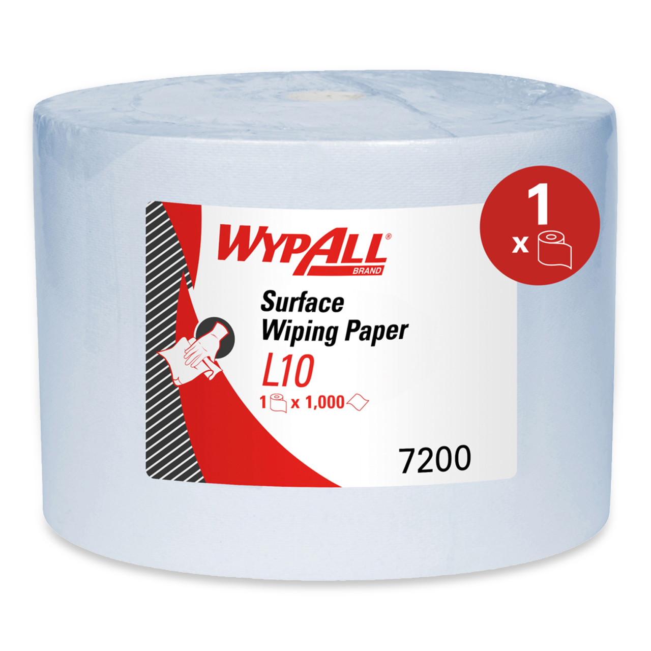 WypAll® L10 Wischtücher  Oberflächen - Grossrolle WypAll® L10 Wischtücher  Oberflächen - Grossrolle