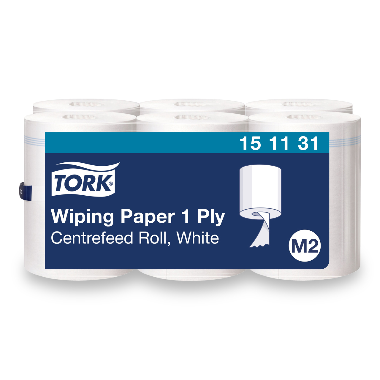 Tork Papier d'essuyage multi-usage M2