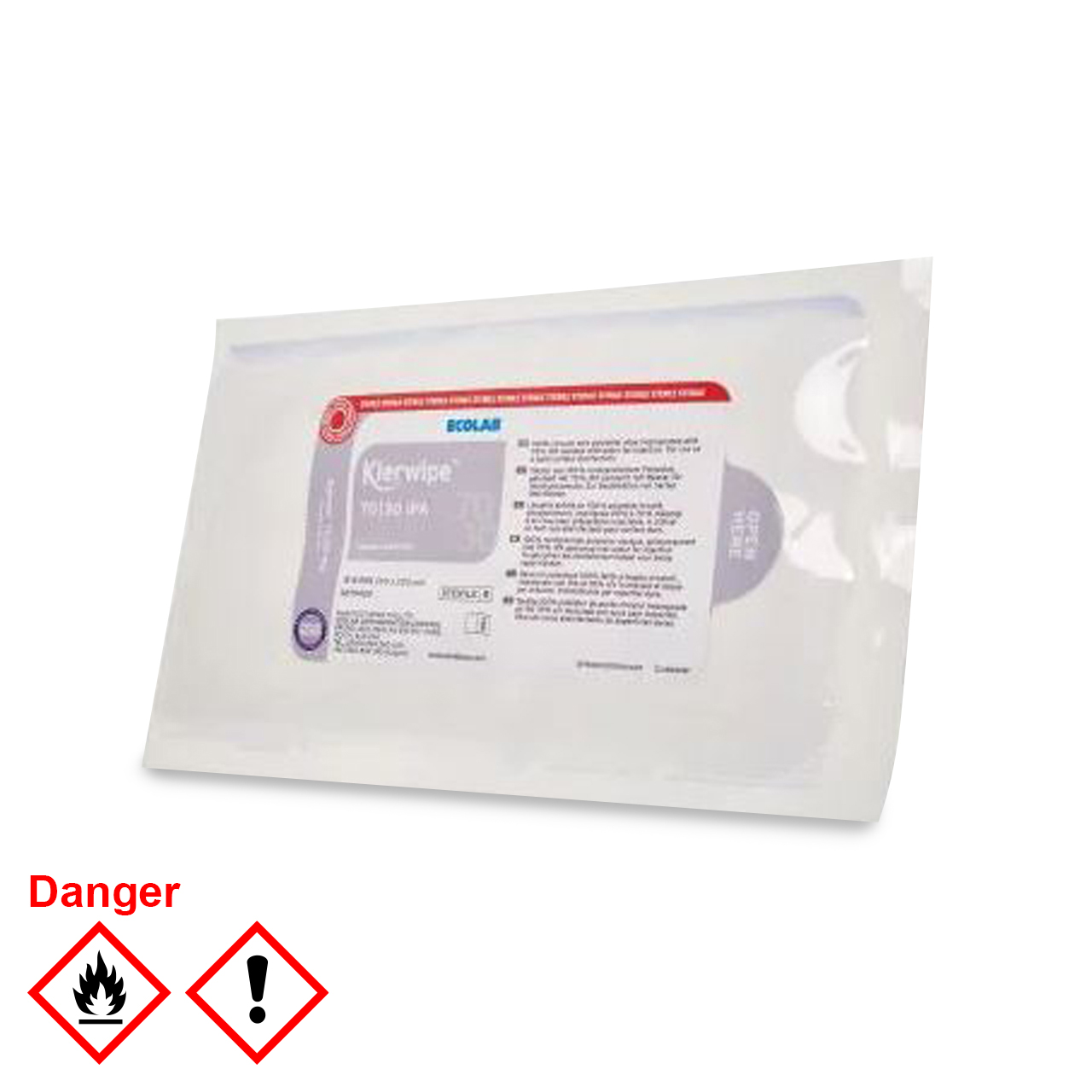 Ecolab Klerwipe 70/30 IPA/WFI