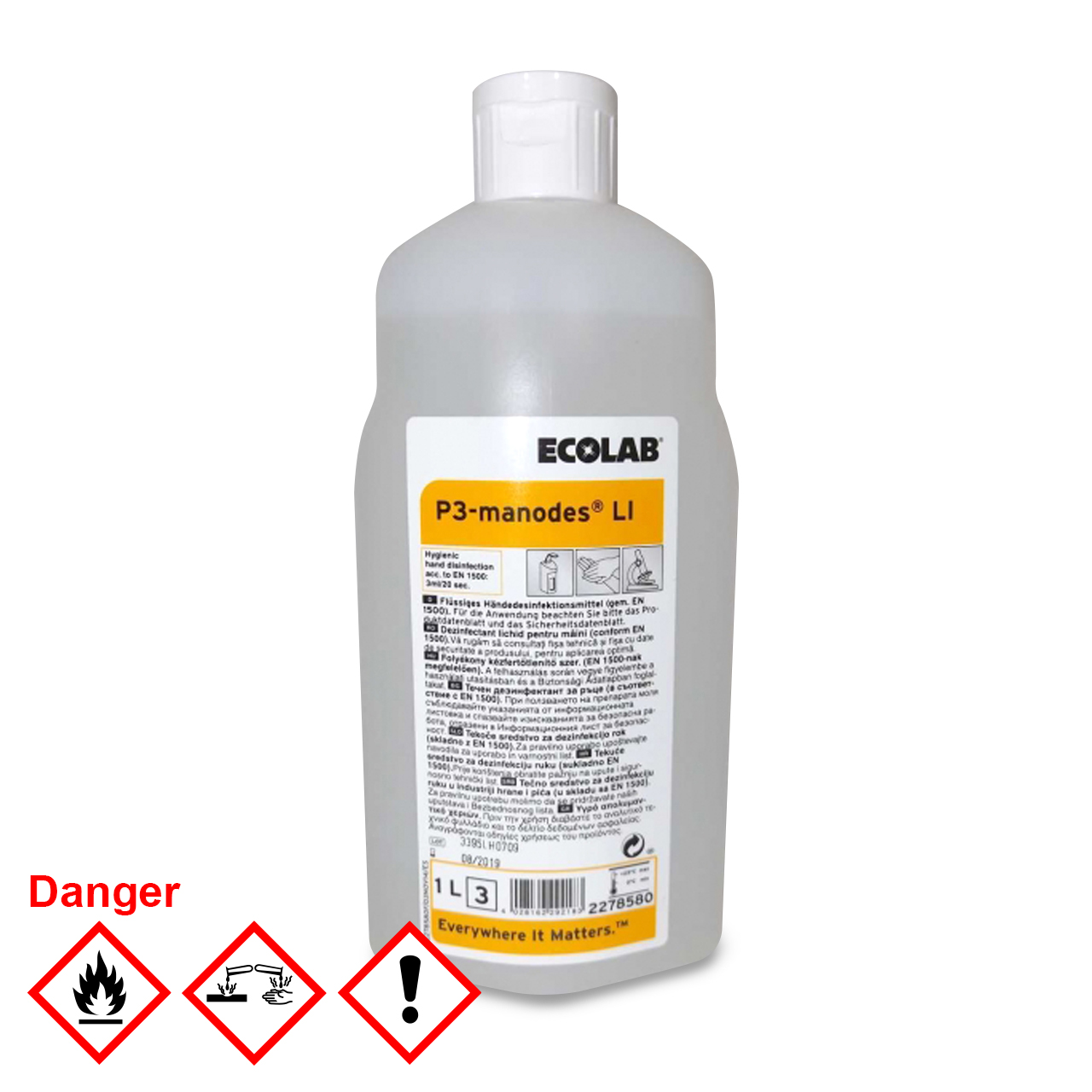 Ecolab P3-Manodes LI 12x1 l