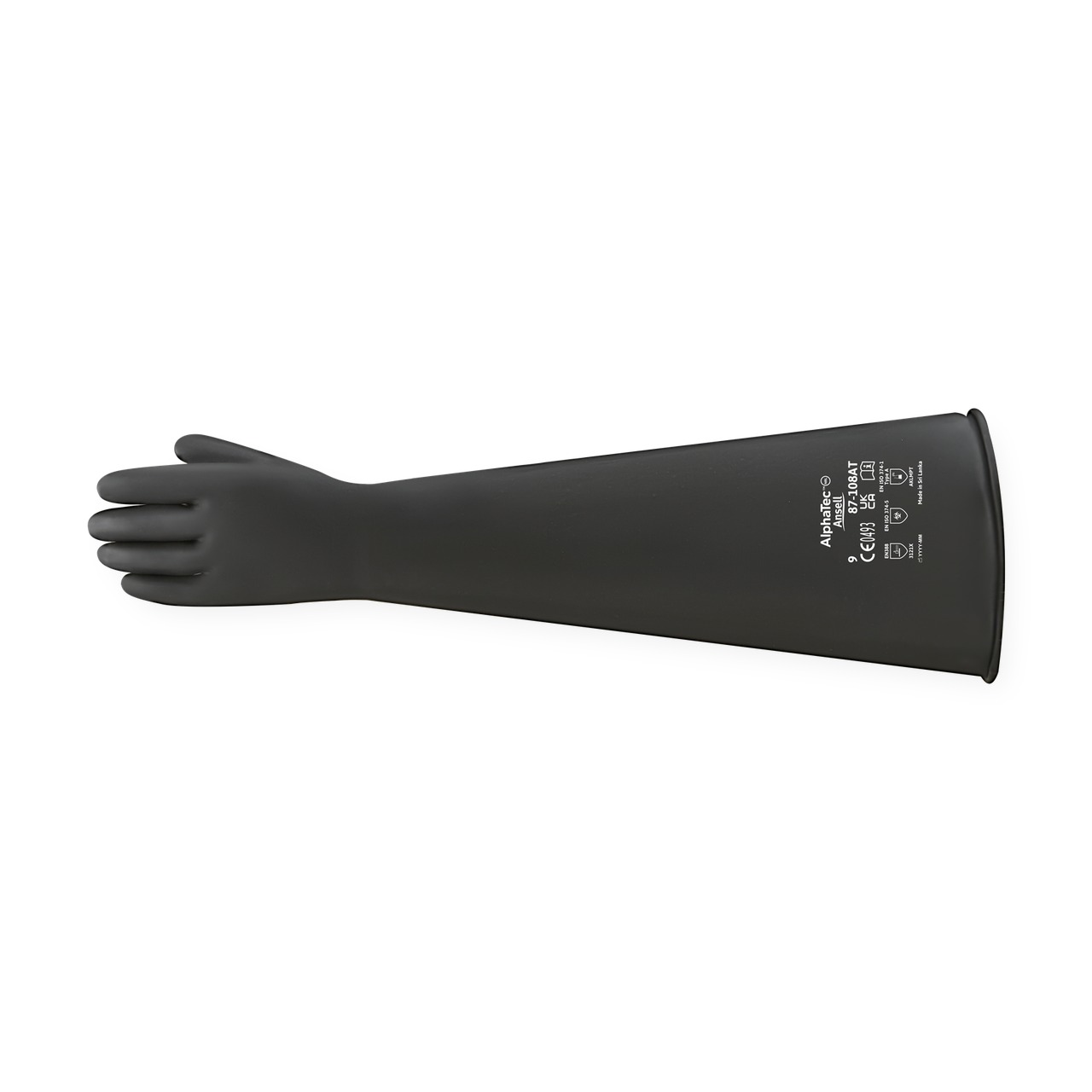 AlphaTec™ 87-108 en latex de caoutchouc naturel XL