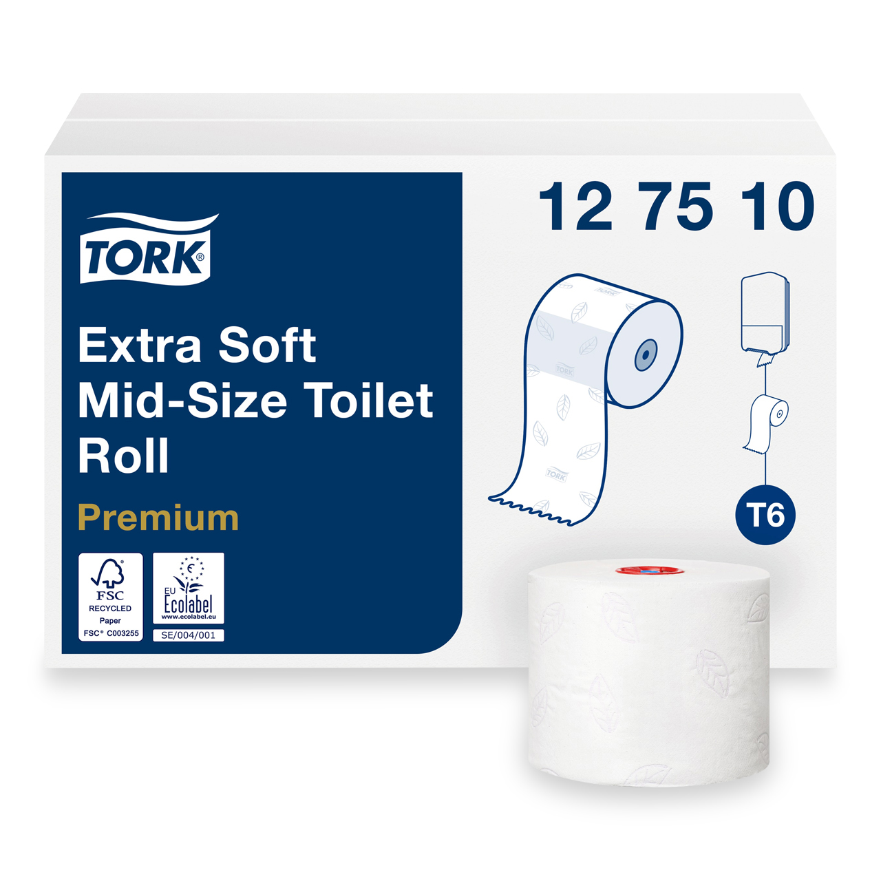 Tork Papier toi. Midi extra doux T6 Premium Tork Papier toi. Midi extra doux T6 Premium
