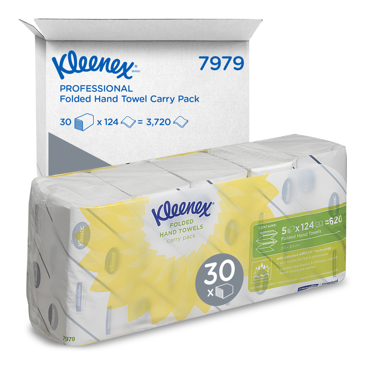 Kleenex® Ultra™ Interfold Papierhandtücher