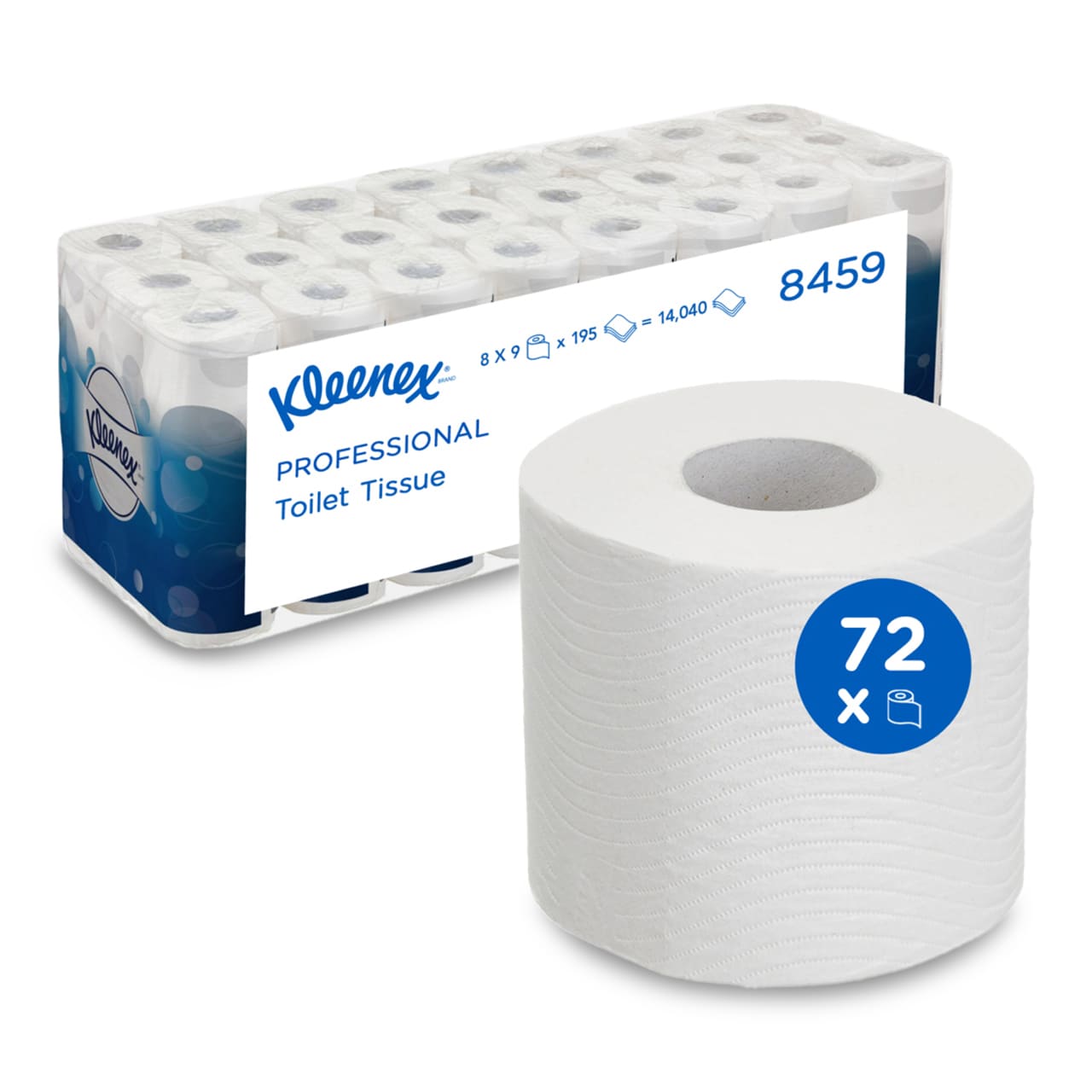 Rouleaux de papier toilette Kleenex®- Papier toilette 3 plis