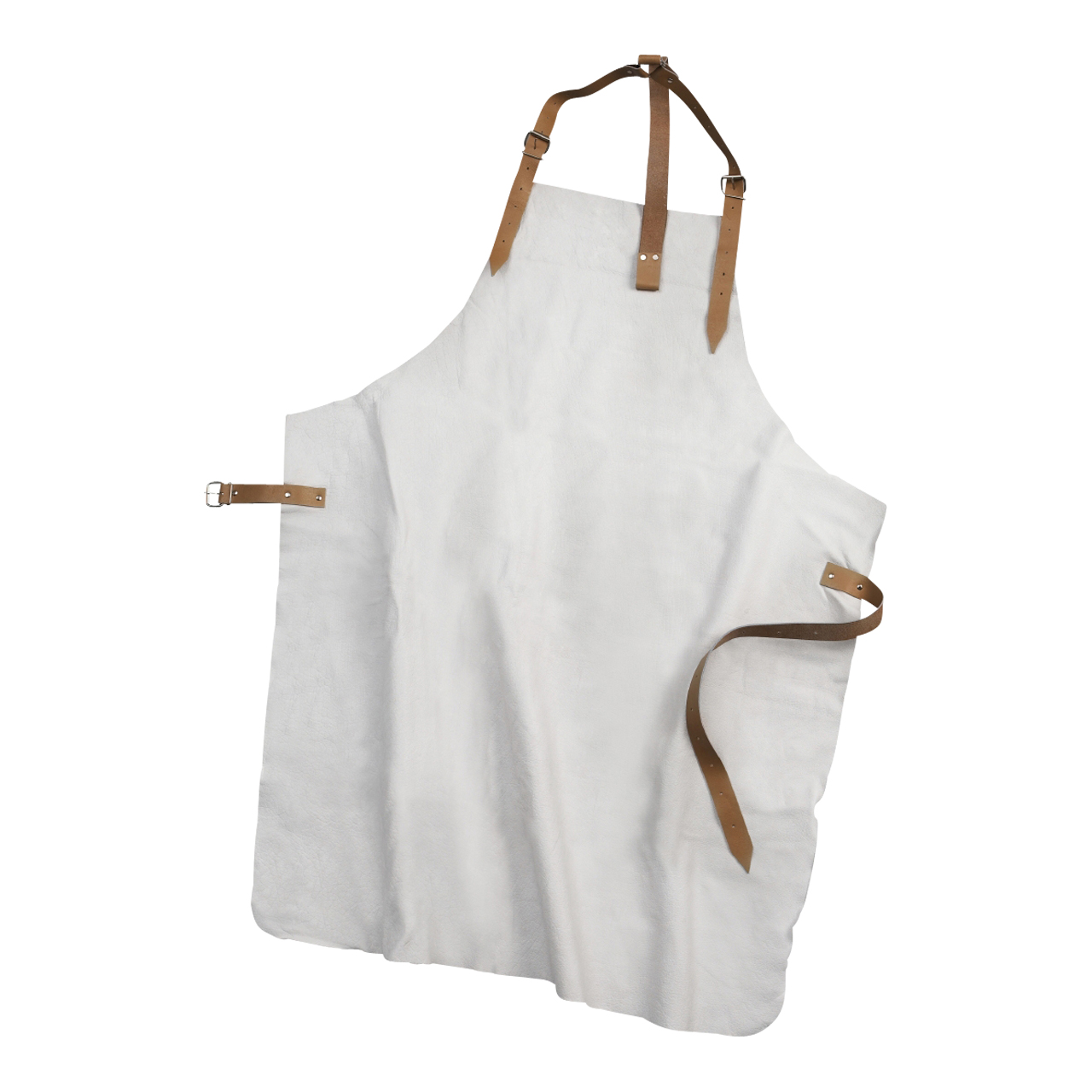 KORSAR® Tablier en cuir fleur 80 x 100 cm Gris KORSAR® Tablier en cuir fleur 80 x 100 cm Gris