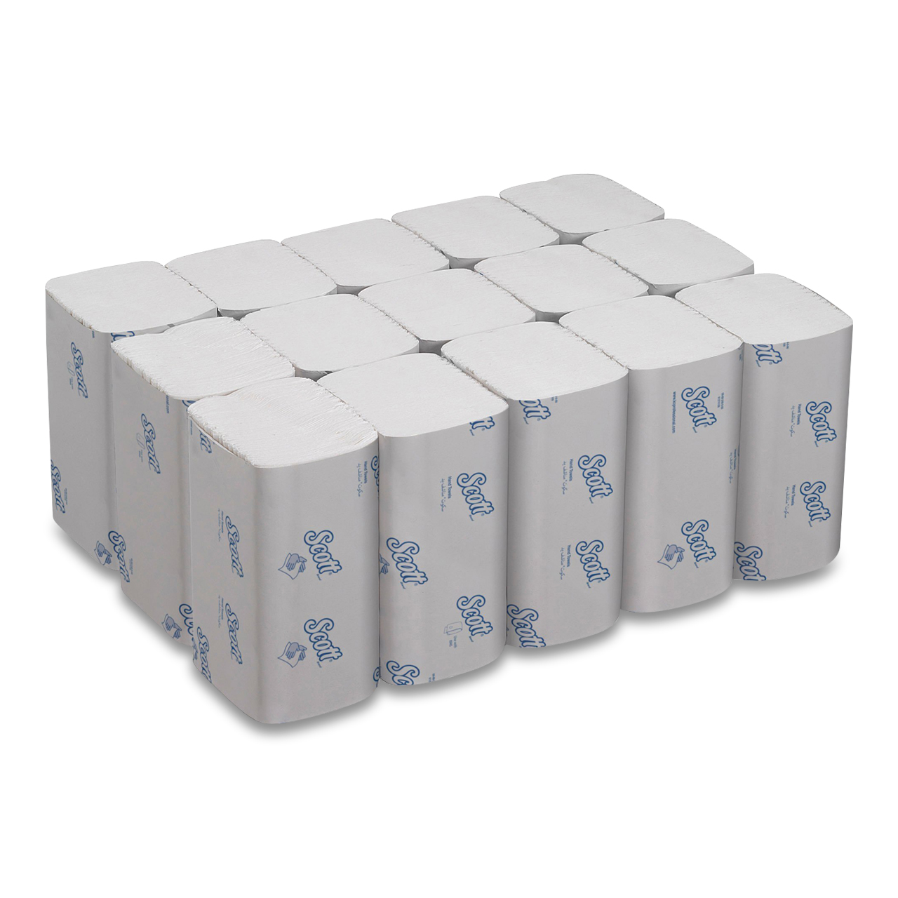 Scott® Essential™ Essuie-mains - Interfold Scott® Essential™ Essuie-mains - Interfold