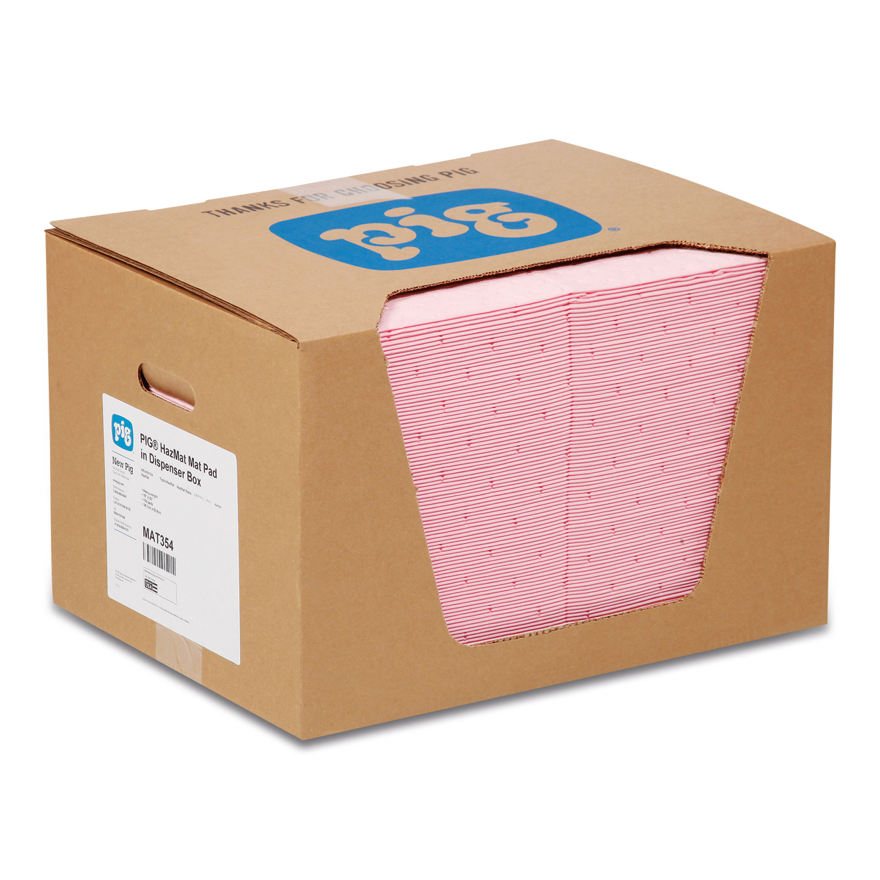 PIG® Tapis absorbants chimie Heavy 100 PIG® Tapis absorbants chimie Heavy 100