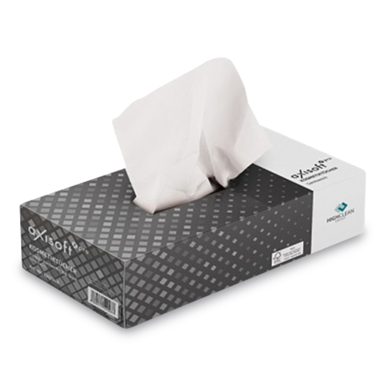 Kleenex® Mouchoirs cosmétiques 8826, 3 plis, 1 boîte = 64