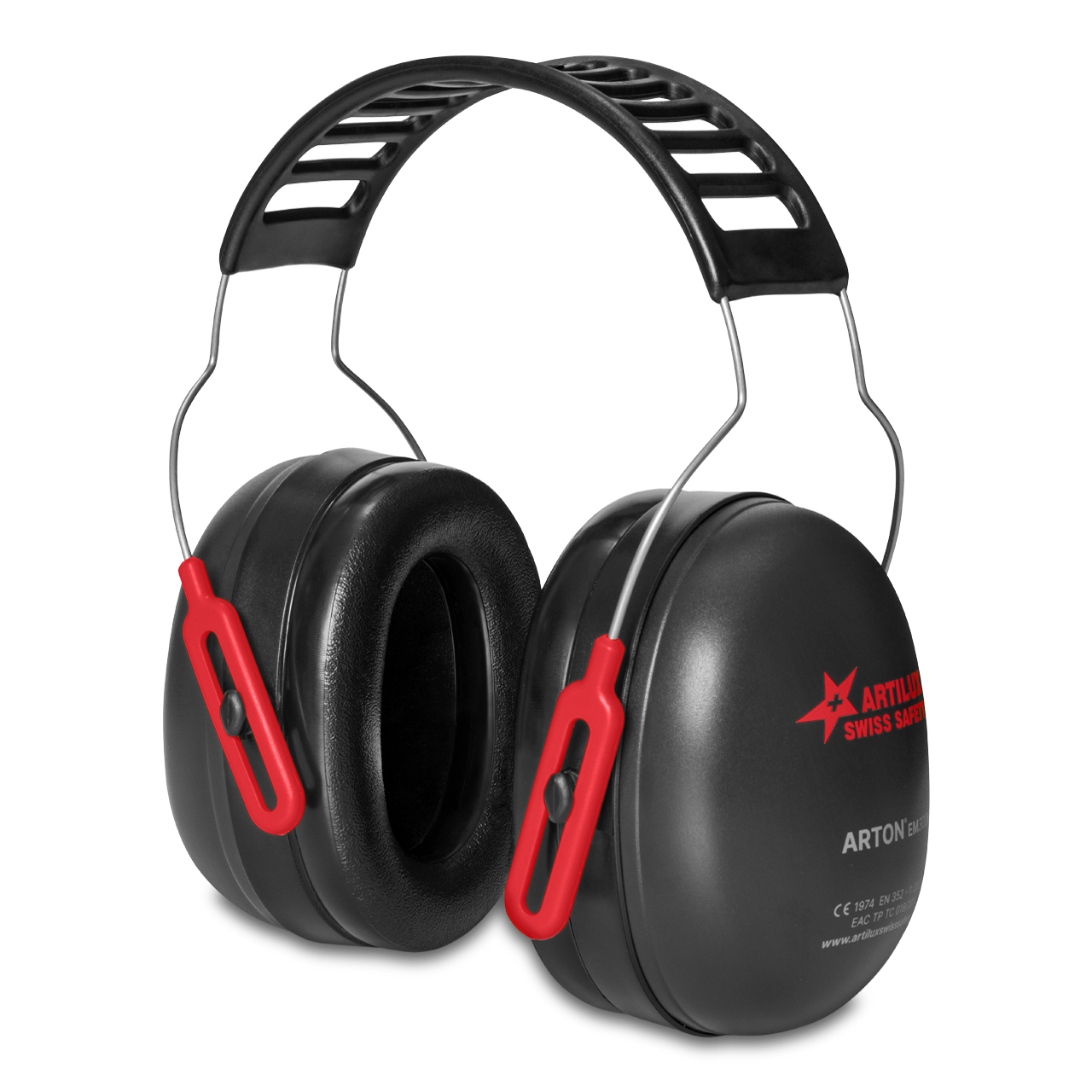 ARTON® Casque antibruit EM300M anthracite ARTON® Casque antibruit EM300M anthracite