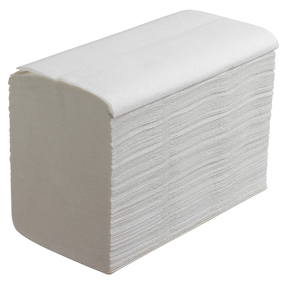 Scott® Handtücher - Interfold / Weiss /Klein