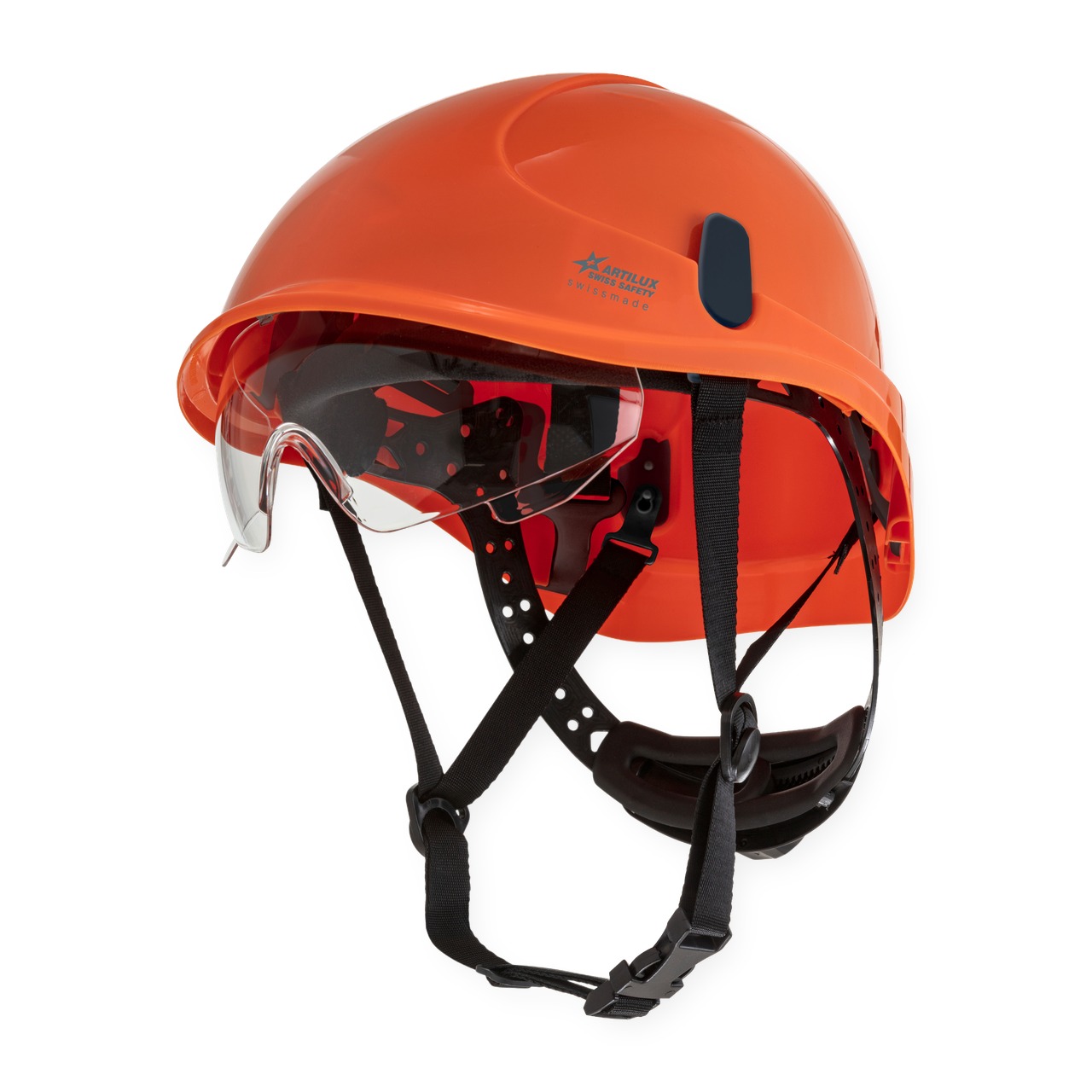 ARTITOP®Schutzhelm SH500 KS Forest Waldarbeiter-Helm-Set orange